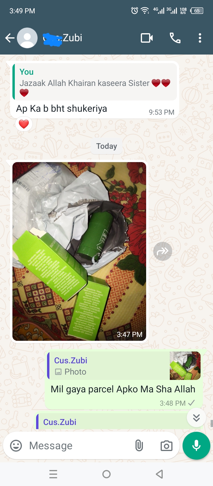 MChohan Discount Mart review 3