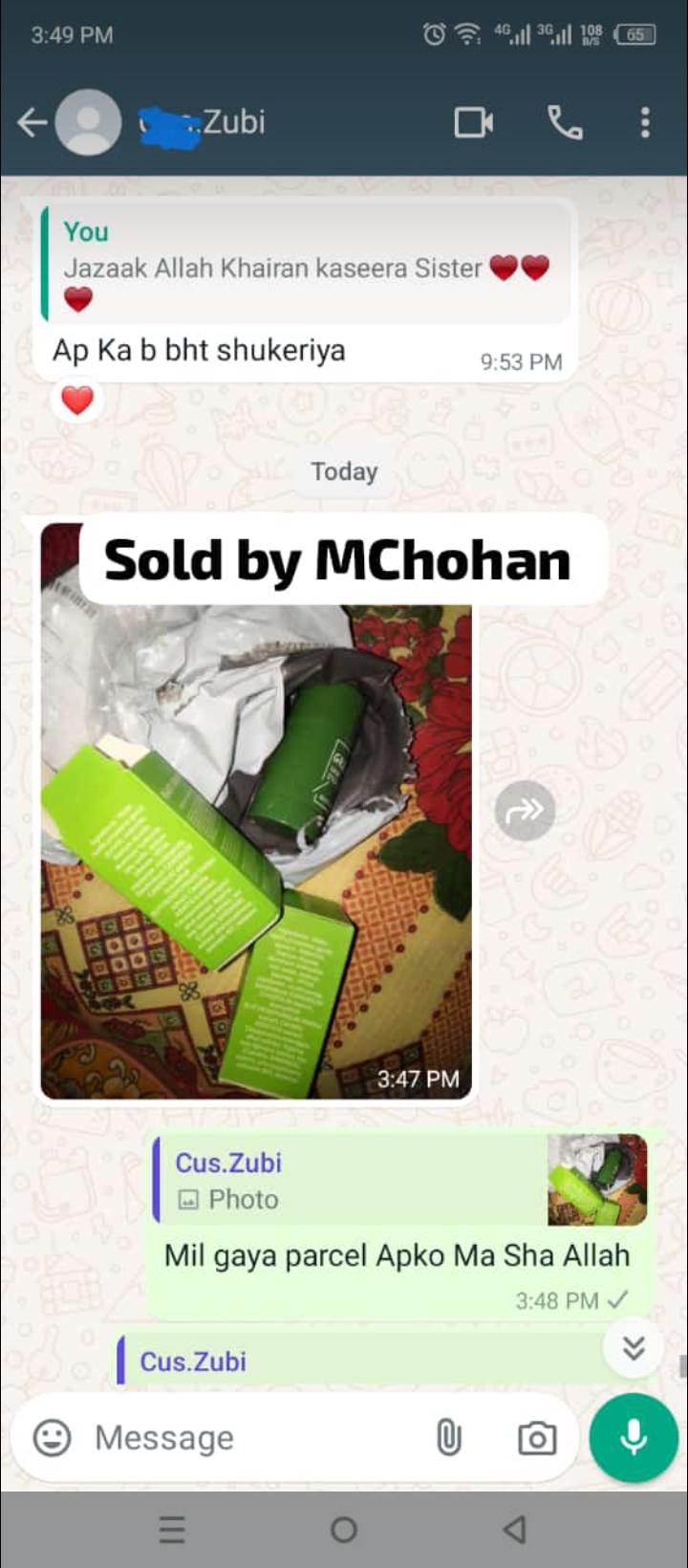 MChohan Discount Mart review 1