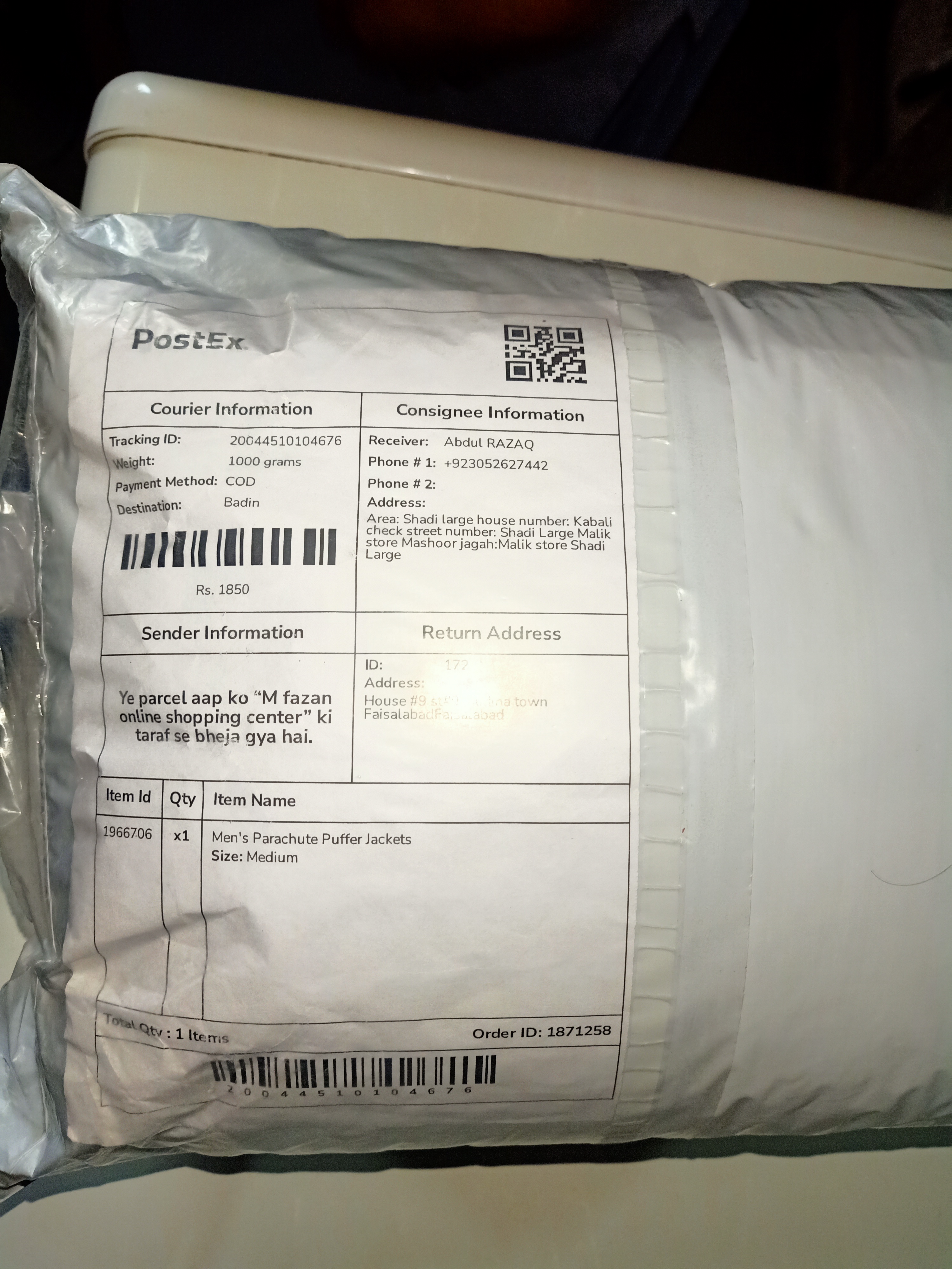 M fazan online shopping center review 3