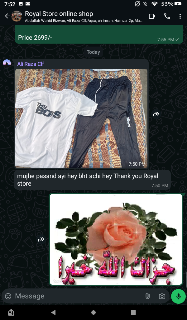 Royal store review 1