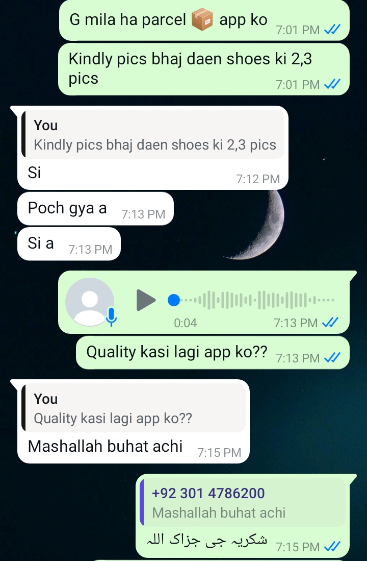 MALIK STORE  review 3