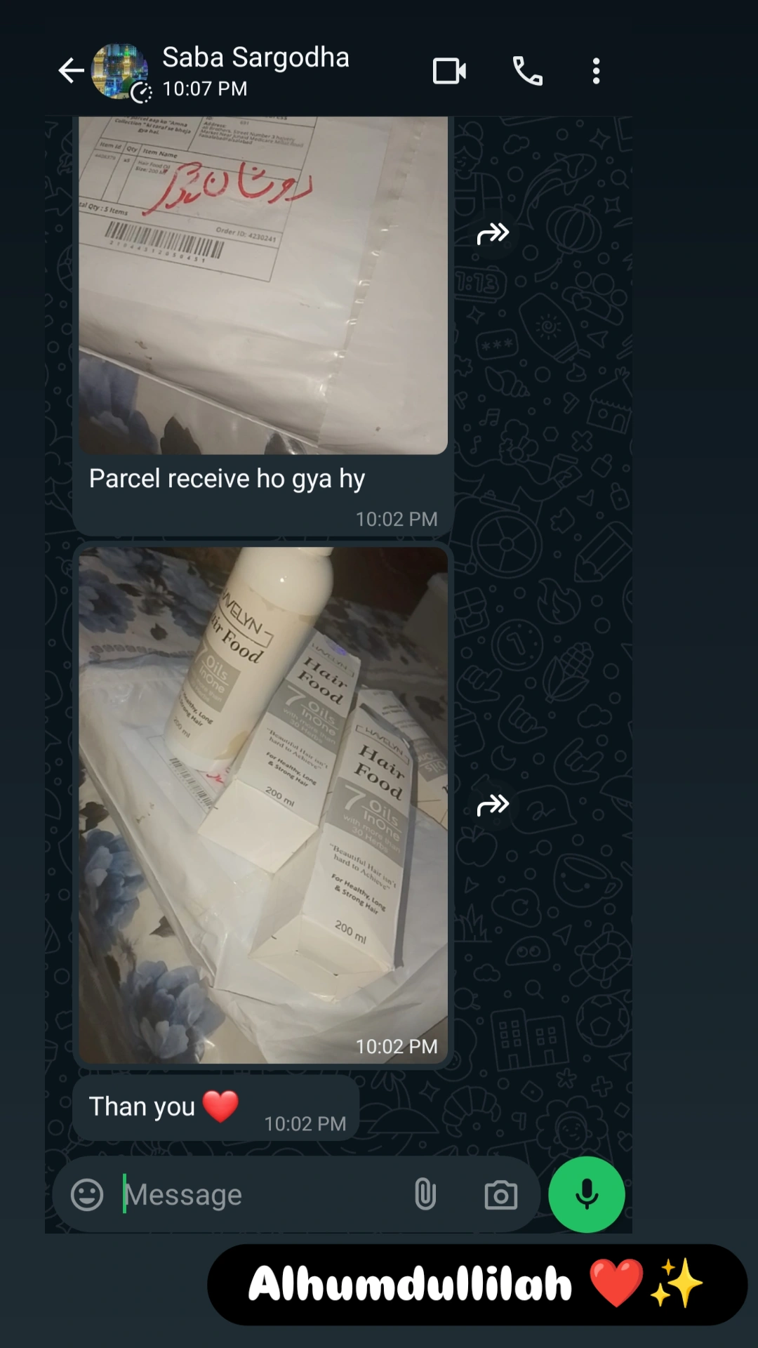 Amna Collection  review 1