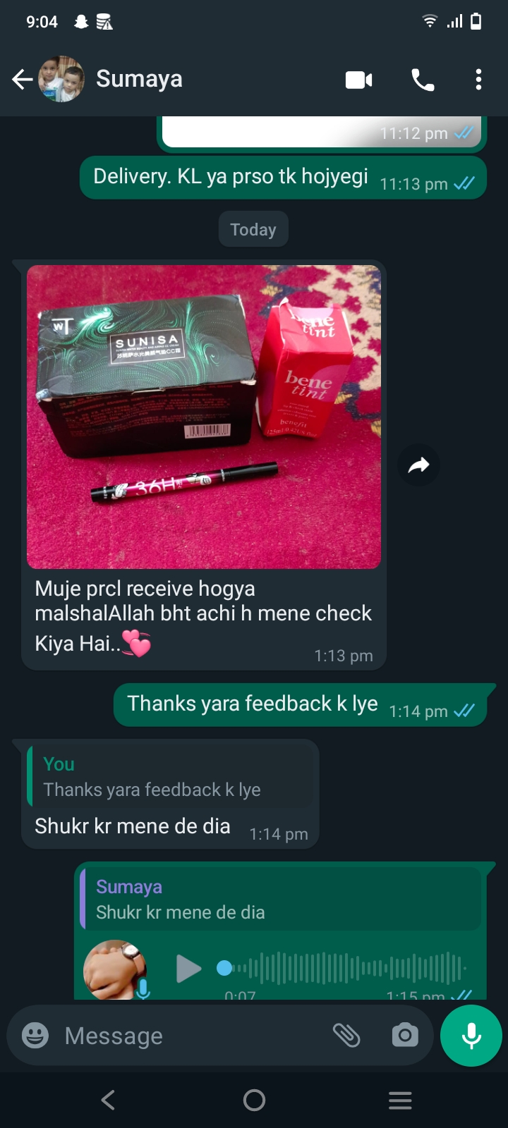 SS Collection..... review 1