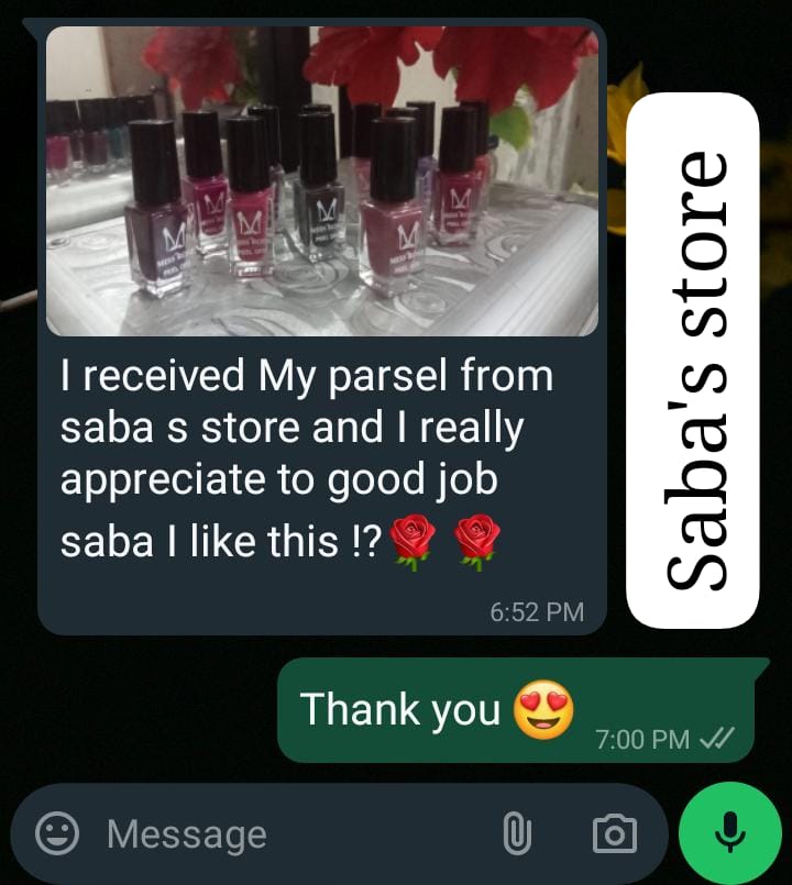 Saba Altaf  review 1