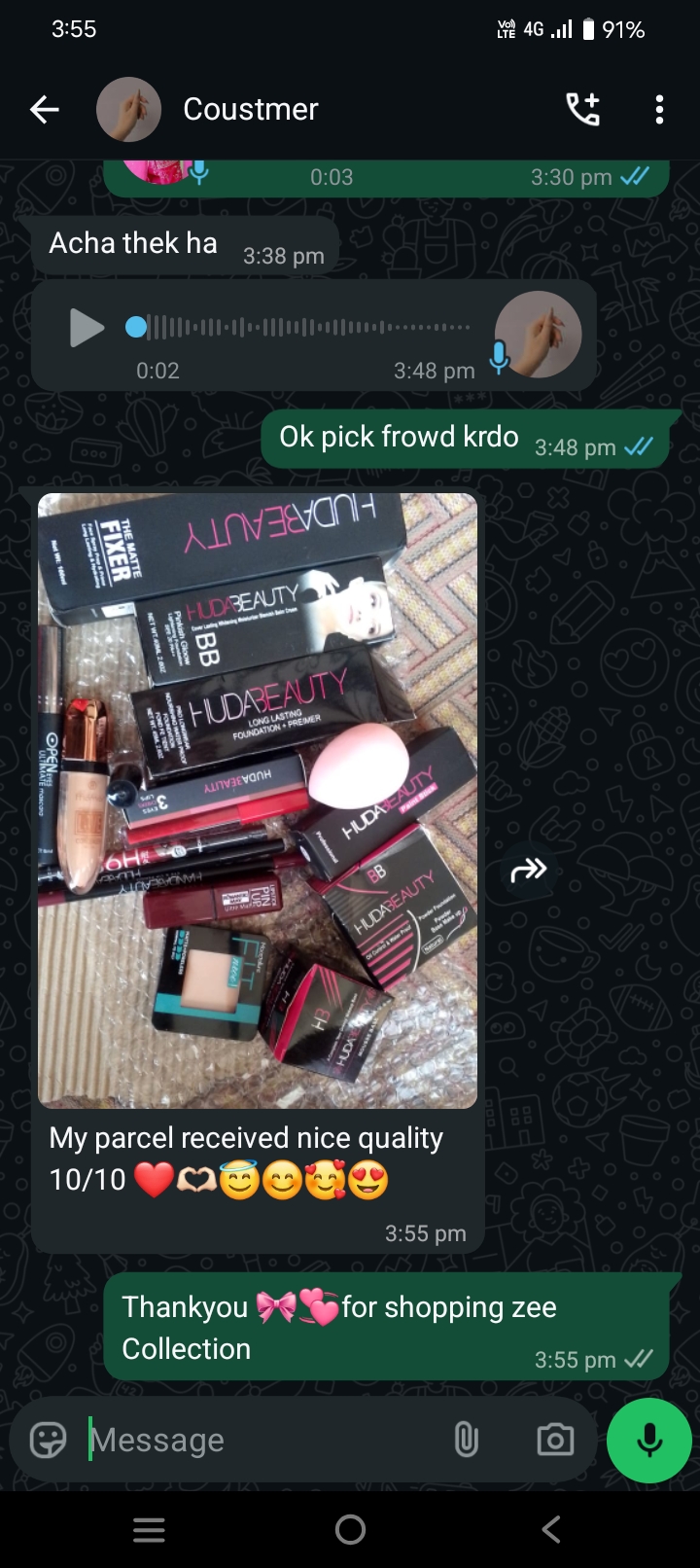 Zee Collection  review 1