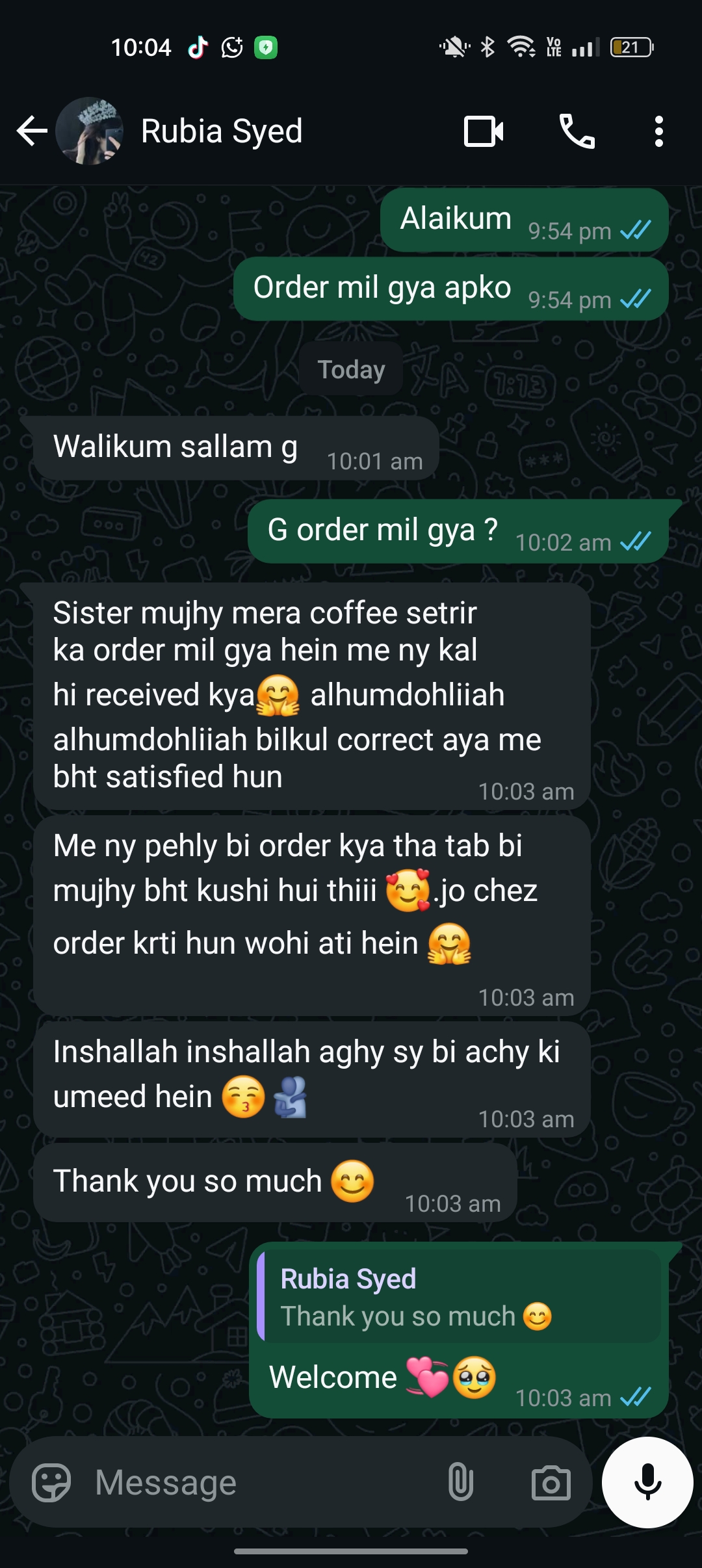 Noor Mart  review 1