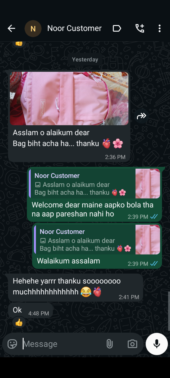 Dua collection  review 1