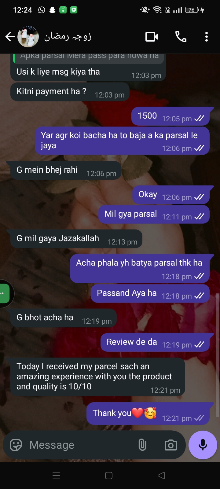 Isha shah review 1