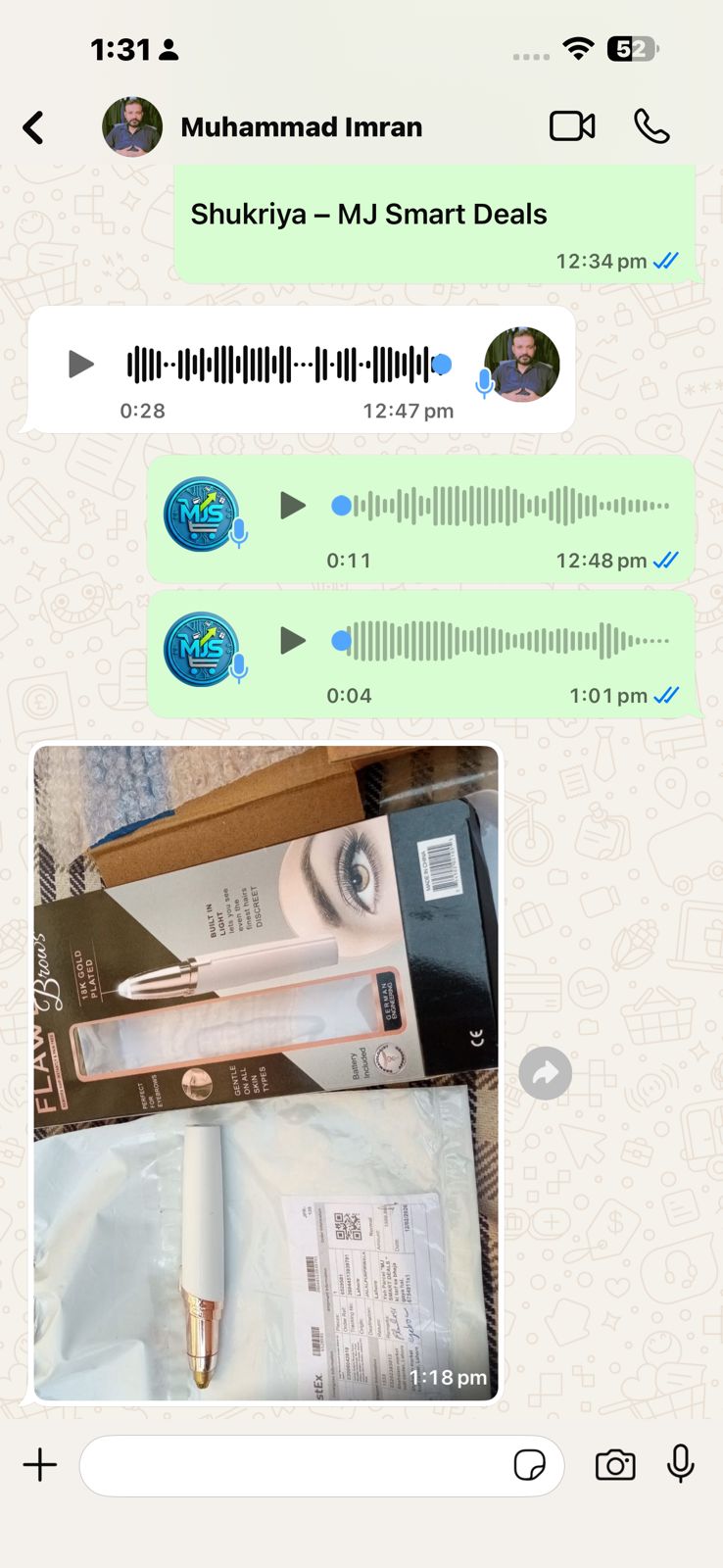 MJ SMART DEALS  review 1