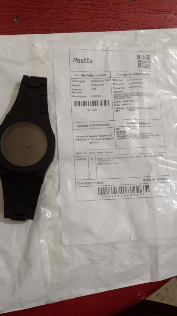 Kabeer E-commerce  review 1