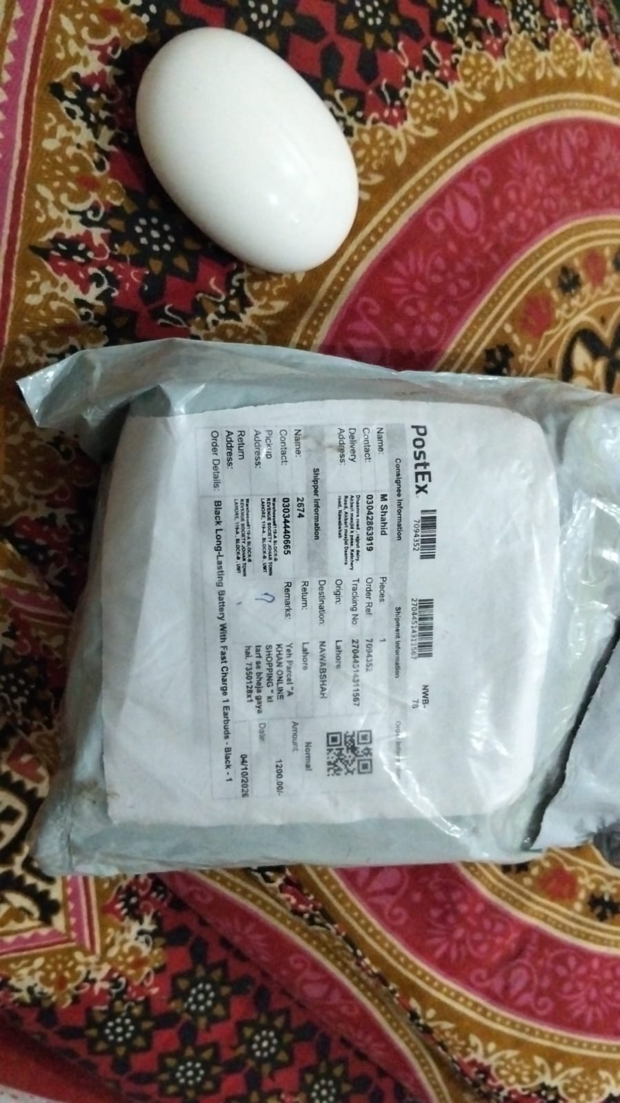 A Khan Online shopping  review 1