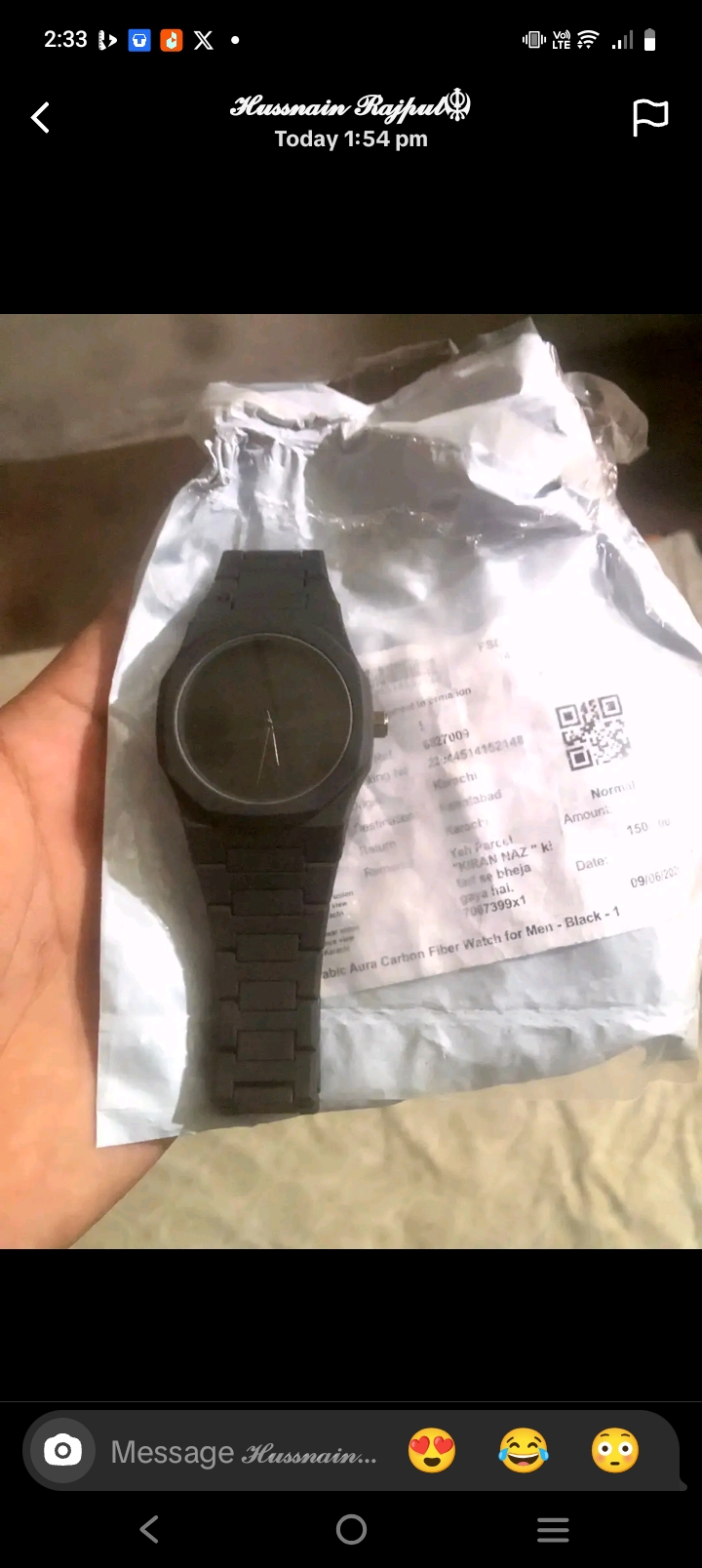Kiran naz  review 1