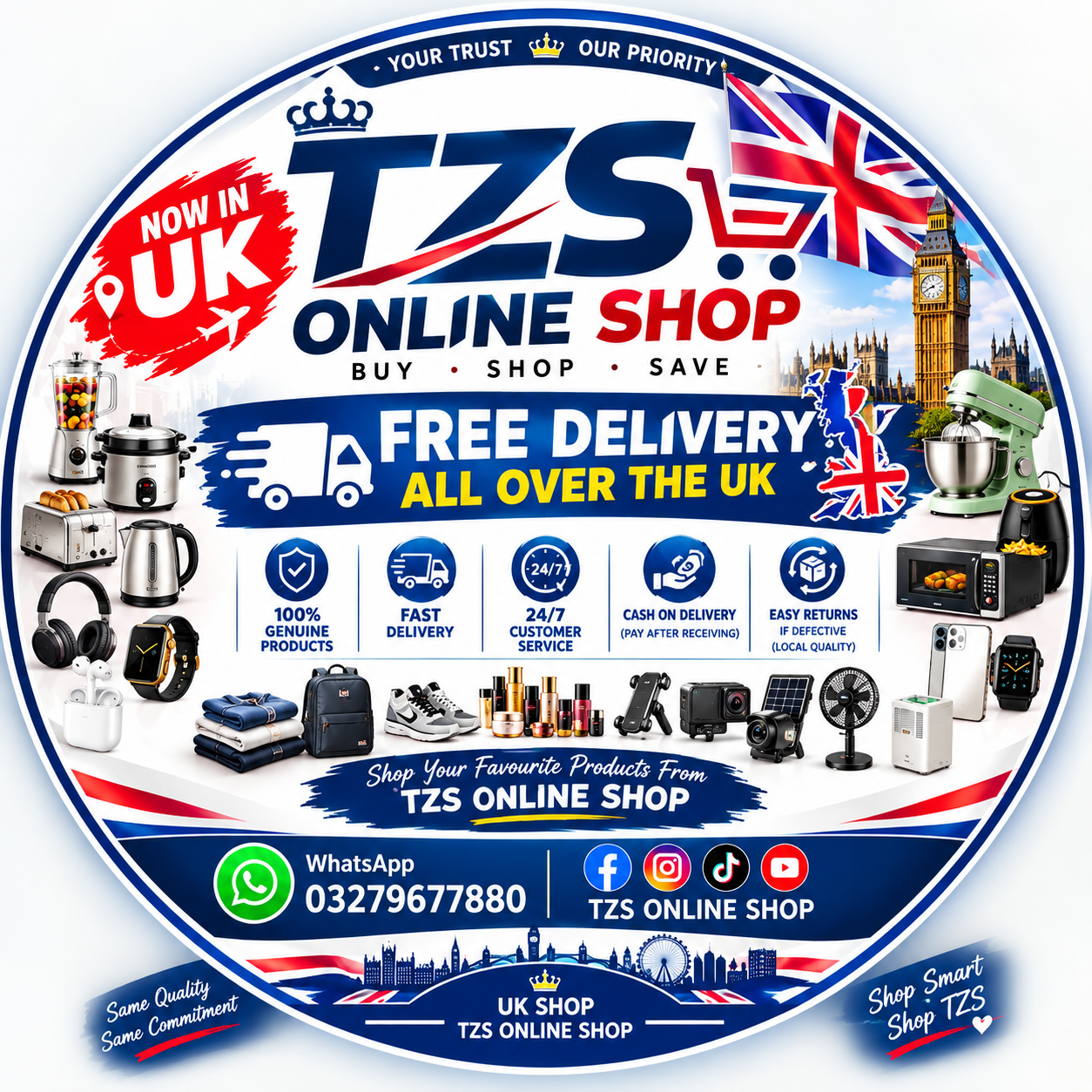 TZS ONLINE SHOP  review 1