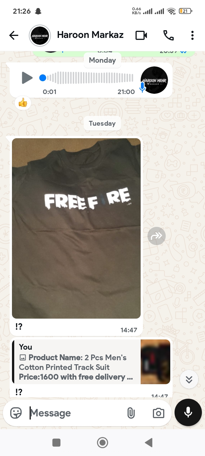 Abdullah shopping store  review 1