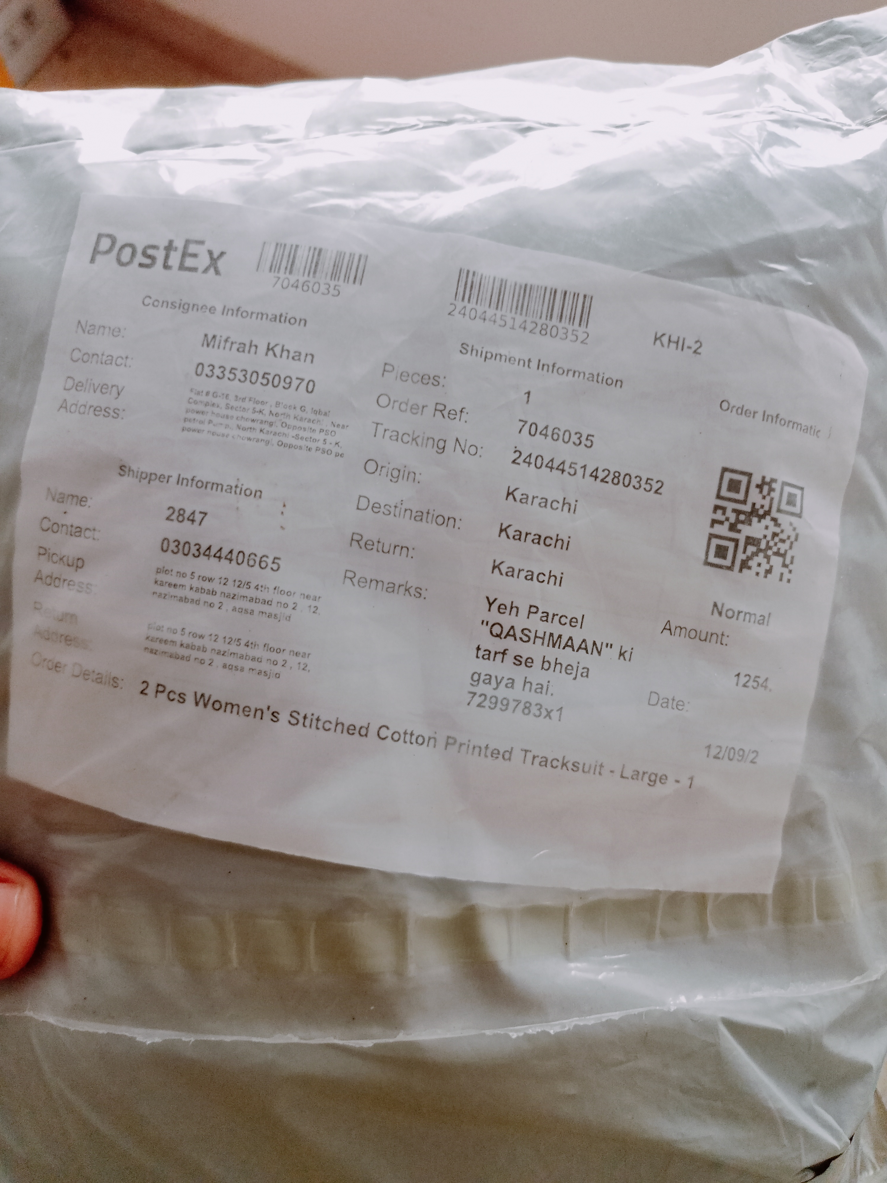 Qashmaan review 3