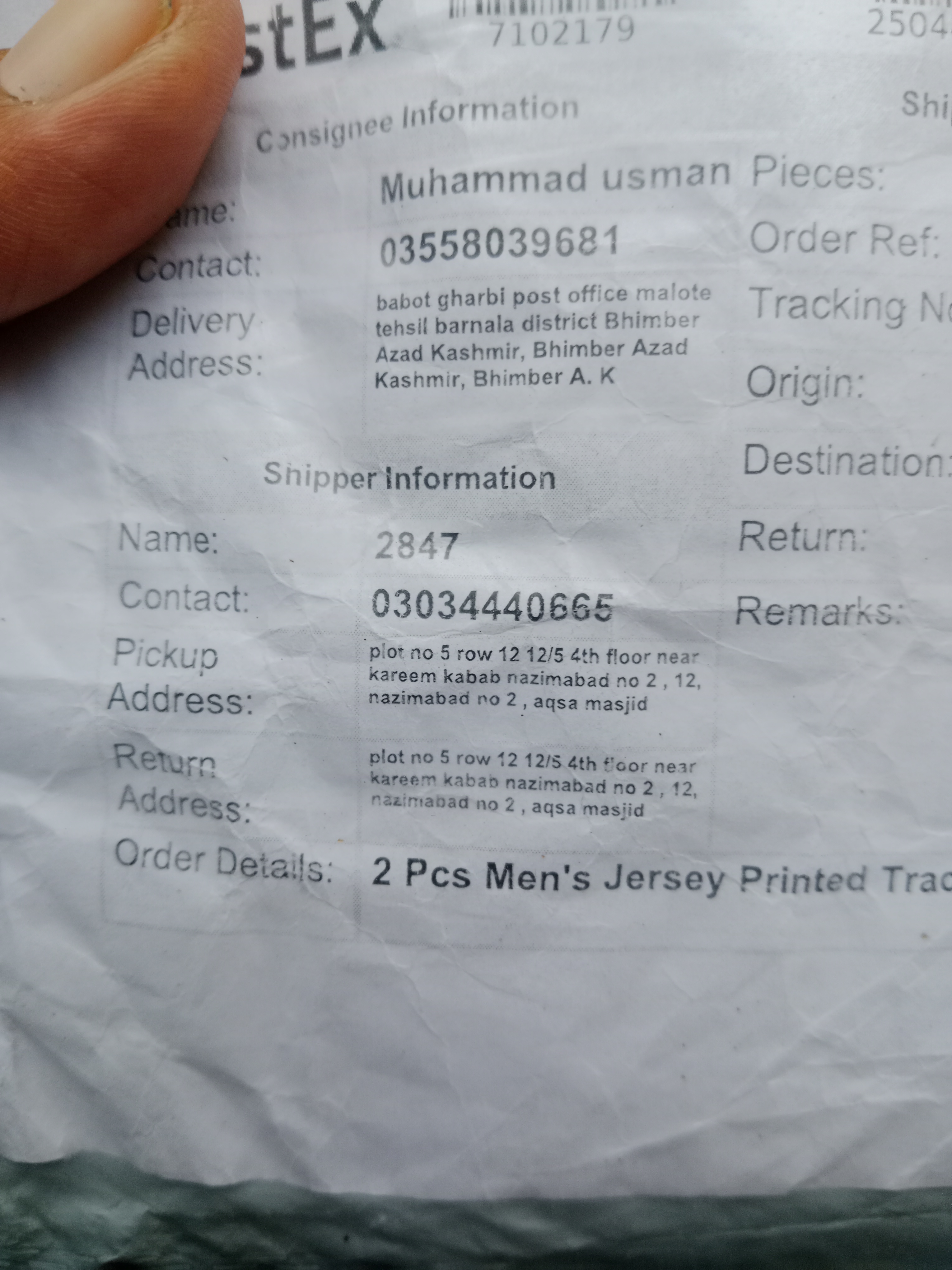 Muhammad usman review 2