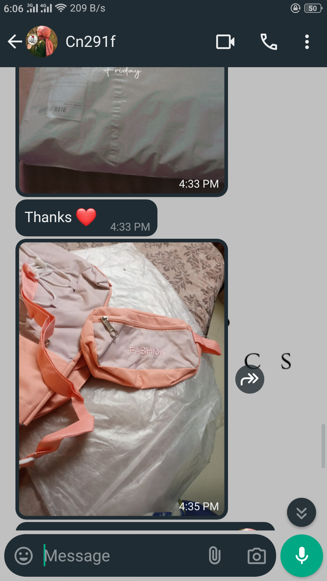 AQ Shopping bag review 2