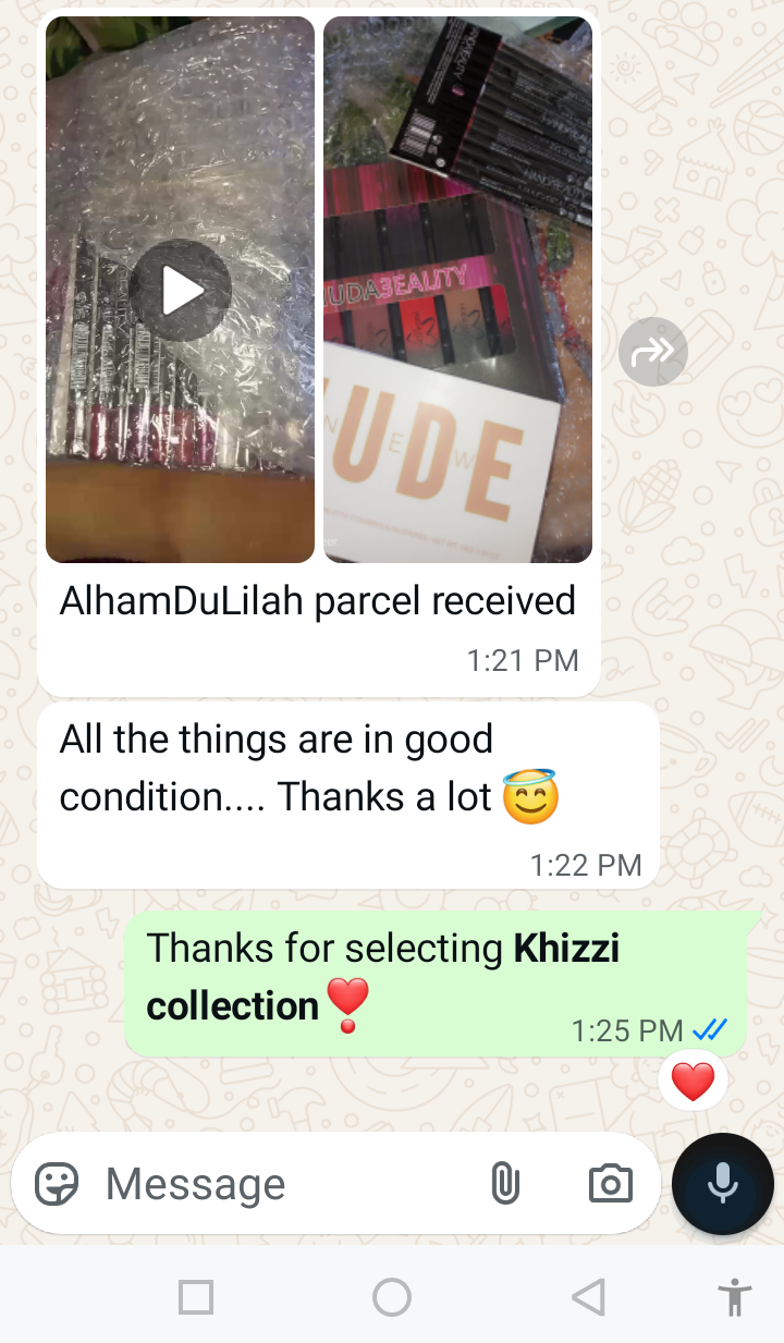 Khizzi Collection review 1