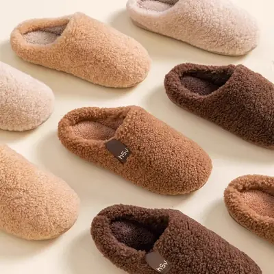Winter Warm Furry Slippers for Women, 2025 New Model