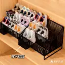 Multi-Layer Baby Shoe Rack for Door Storage