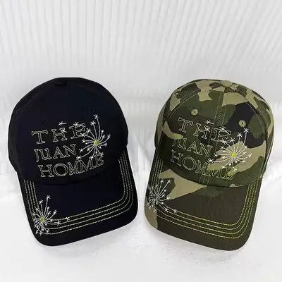 American Style Camouflage Dandelion Cap for Men Women