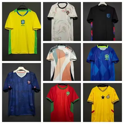 25-26 Ghana Away World Cup National Team Fan Version Top Three Standard New Thai Version Football Jersey