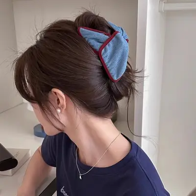Korean Retro Triangle Hairpin for Women