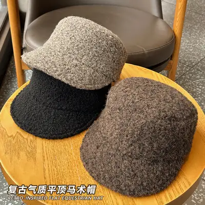 Winter Warm Korean Style Flat Cap for Women