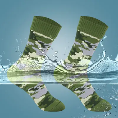 Outdoor River-Tracing Socks for Men, Breathable Ski Warm Waterproof Socks, Sand-Proof and Wear-Resistant Sports Wading Socks for Women, Spring and Summer Hiking Socks
