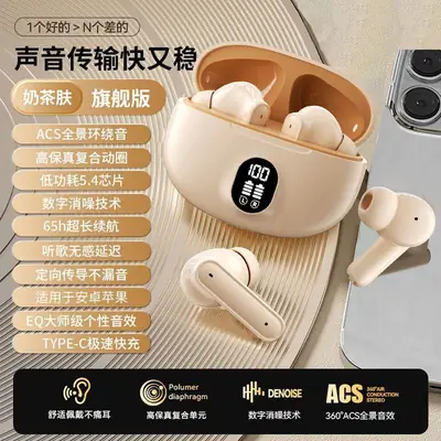 [Sound of Berlin] New Bluetooth Headphones with Long Battery Life for Listening to Music, Sports, Running, Standby, High-Quality Sound, In-Ear Type 895B