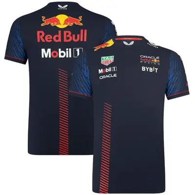 Racing Suit T-Shirt F1 Quick-Drying Cultural Shirt Mclaren Mercedes Martin Team Men's and Women's Short-Sleeved Round-Neck Top