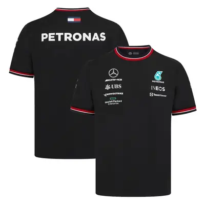 Foreign Trade Racing Clothing, Cycling Clothing, Outdoor Quick-Drying Short-Sleeved T-Shirts, Downhill Clothing, Men's Mercedes F1 Racing Sportswear Wholesale