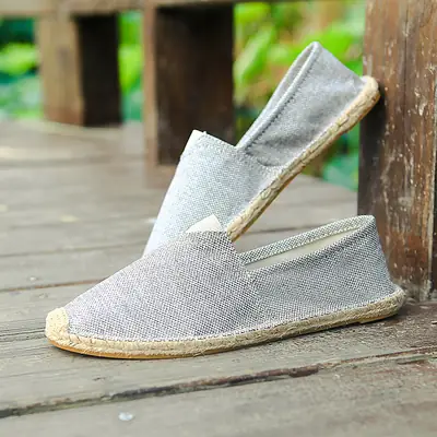 Jinjiang Handmade Cloth Shoes, Cross-Border Popular Hemp-Soled Men's Shoes, Chinese Style Canvas Shoes, Hemp-Soled Cloth Shoes, Couple's Casual Cloth Shoes