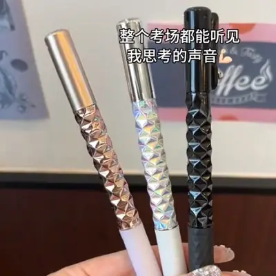 Lingdong Decompression Geometric Deformation Pen, Quick-Drying, Niche, High-Value Decorative Gel Pen