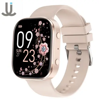 New Y3 Smart Watch with Bluetooth Calling, Heart Rate and Blood Oxygen Monitoring, Exercise Tracking, Customizable Watch Face, Cross-Border Watch