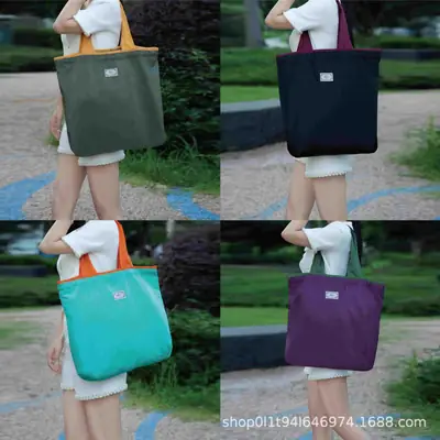 Foldable Drawstring Storage Bag Multi Color Outdoor Portable