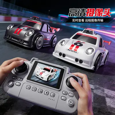 Cross-Border C6 Electric Remote Control Racing Car with Camera, Screen Control, Intelligent Sensing, Follow-Me Function, Four-Wheel Drive Children's Toy Car