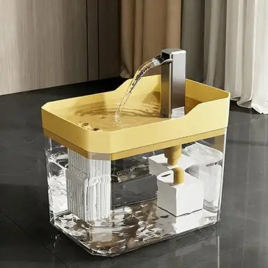 Automatic Cat Water Dispenser, Flowing Water, Silent Cat Water Dispenser, Pet Dog Water Dispenser, Circulating Water Dispenser
