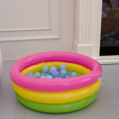 Cross-Border Children's Inflatable Swimming Pool, Home-Use Family Pool, Thickened Baby Pool, Ocean Ball Pool