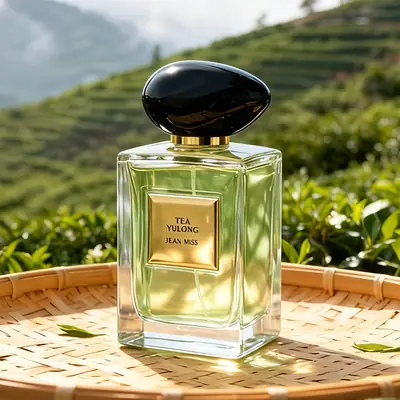 Jeanmiss Jade Dragon Tea Perfume Foreign Trade Cross-Border Men's Perfume Royal Agarwood Central and Southeast Asia Vietnam Perfume Factory