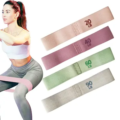 Yoga Equipment for Butt Training, Resistance Bands, Hip Lift Bands for Women, Fitness for Men, Strength Training, Stretching Loop Bands