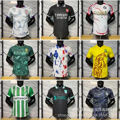 2627 World Cup Football Uniforms Argentina Mexico Canada Spain Italy Home Team New Style