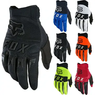 Fox Full Finger Gloves for MTB Cycling Sports Outdoor