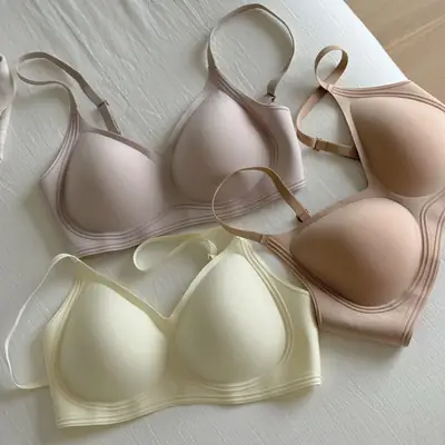 Original 90.5% Modal Air Cup Comfortable Seamless Spring/Summer Breathable Invisible Bra with Lift and Support