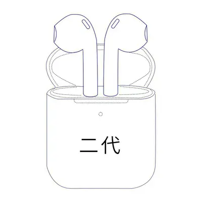 Huaqiangbei Fifth Generation Zhongke 8922 Bluetooth Earphones Sixth Generation Pro2 Fourth Generation Jerry 6973 Second Generation Airtws