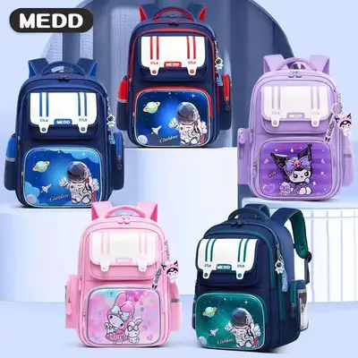 Foreign Trade Schoolbags for Primary School Students 3D Hard-Shell Astronaut Schoolbags for Boys and Girls in Grades 1-3-6 to Protect the Spine and Reduce Burden