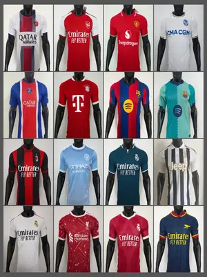2627 World Cup Football Jerseys New Models Arsenal Real Madrid Barcelona Liverpool Manchester United Jerseys Cross-Border Popular Players