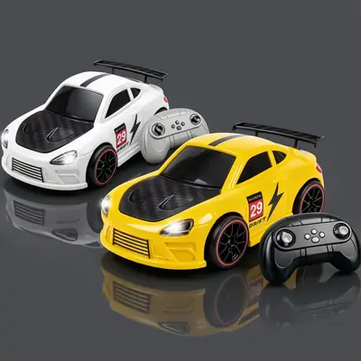 Children's Remote Control Car Spray Drift Off-Road Racing Rc Remote Control Car Boys Electric Remote Control Car Toy Cross-Border Wholesale