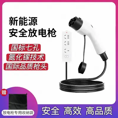 New Energy Byd Charging Station Outdoor Portable Camping Power Gun with High Power 4000W