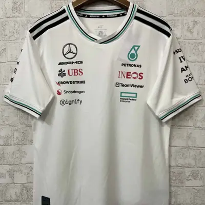 Formula Racing Ferrari 2026 Red Bull Mercedes Sports F1 Mercedes-Benz Ferrari Crew Neck In-Stock Men's
